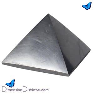 Pirámide de Shungit 10x10 cm