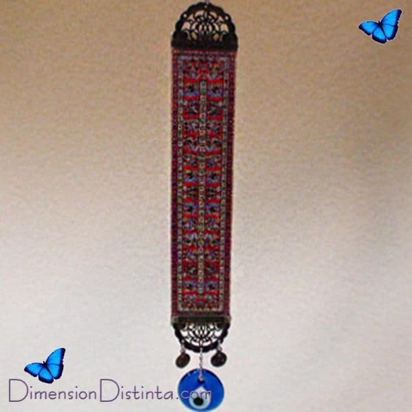 Imagen tapiz 35 cms con ojo turco cristal | DimensionDistinta
