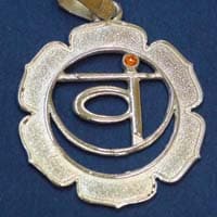 Imagen 2o chakra svadisthana zirconita amarilla en plata de ley | DimensionDistinta