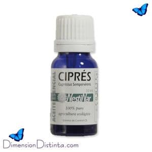 Aceite esencial de Cipres