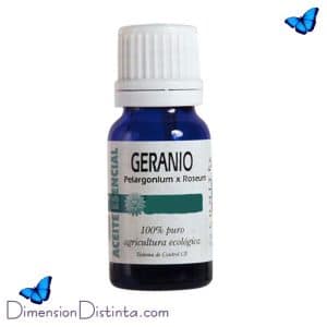 Aceite esencial de Geranio