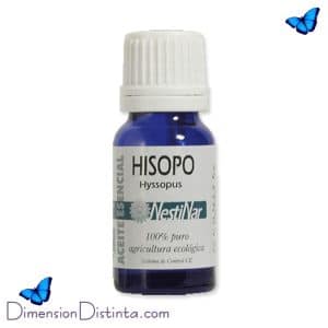 Aceite esencial de Hisopo