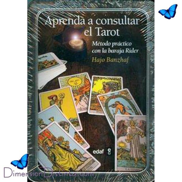 Imagen aprenda a consultar el tarot pack libro cartas | DimensionDistinta