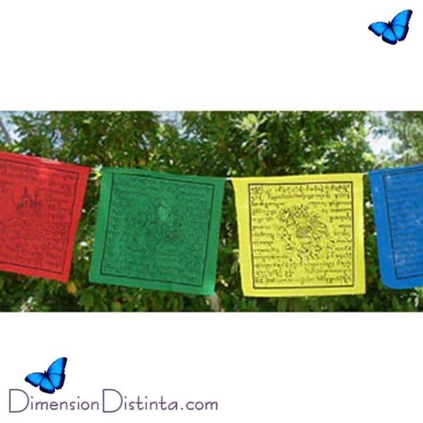 Imagen banderines oracion divinidades 25 x 12 x 14 cm | DimensionDistinta