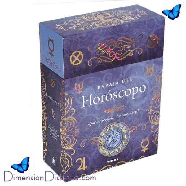 Imagen baraja del horoscopo pack libro cartas | DimensionDistinta