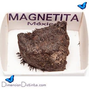 Magnetita. Cajita 4x4