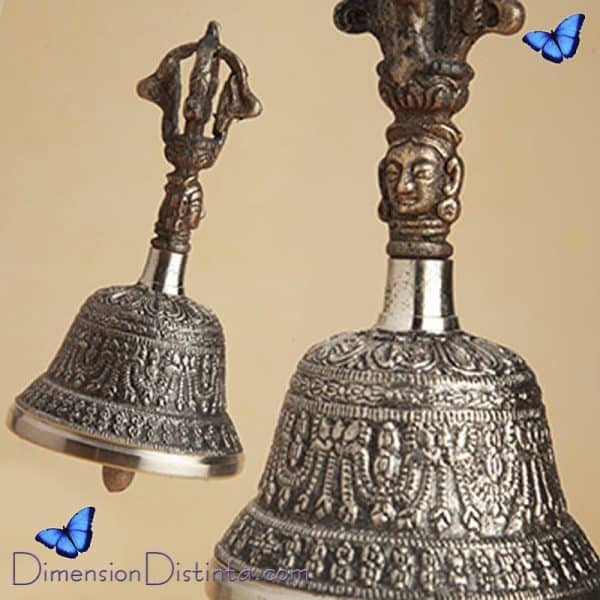Imagen campana tibetana tibuh 10 cms y 180 grms | DimensionDistinta