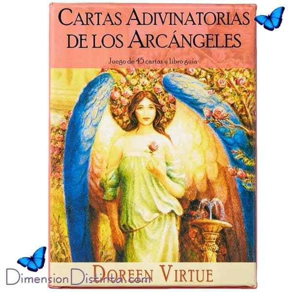 Imagen cartas adivinatorias de los arcangeles libro cartas | DimensionDistinta