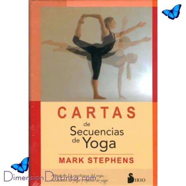 Imagen cartas de secuencias de yoga pack libro cartas | DimensionDistinta