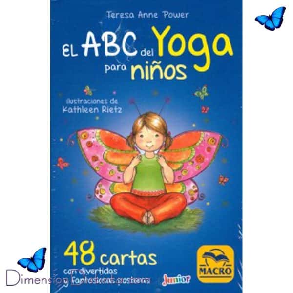 Imagen el abc del yoga para ninos cartas | DimensionDistinta