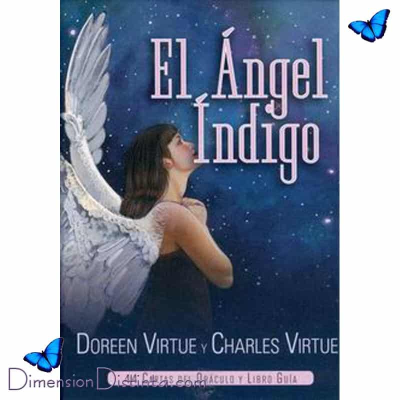 Imagen el angel indigo libro cartas | DimensionDistinta