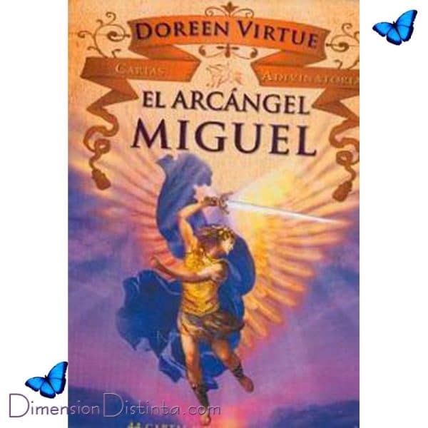 Imagen el arcangel miguel libro cartas | DimensionDistinta