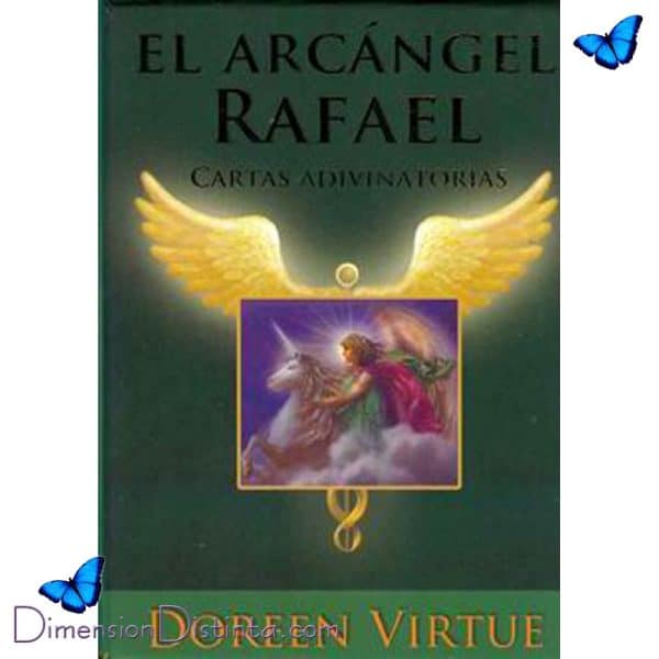 Imagen el arcangel rafael libro cartas | DimensionDistinta