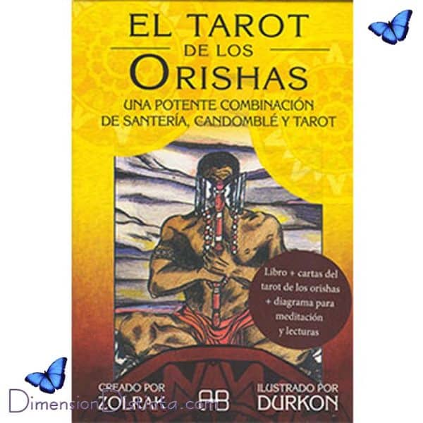 Imagen el tarot de los orishas pack libro cartas | DimensionDistinta