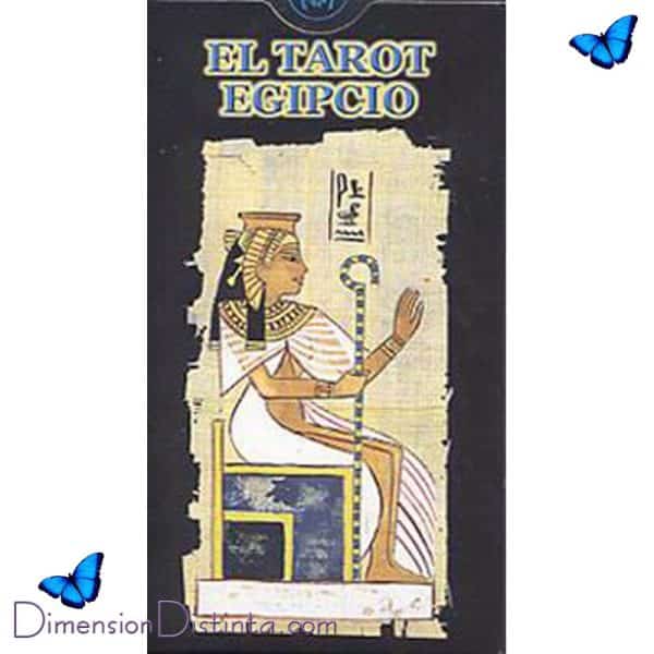 Imagen el tarot egipcio fondo papiro | DimensionDistinta