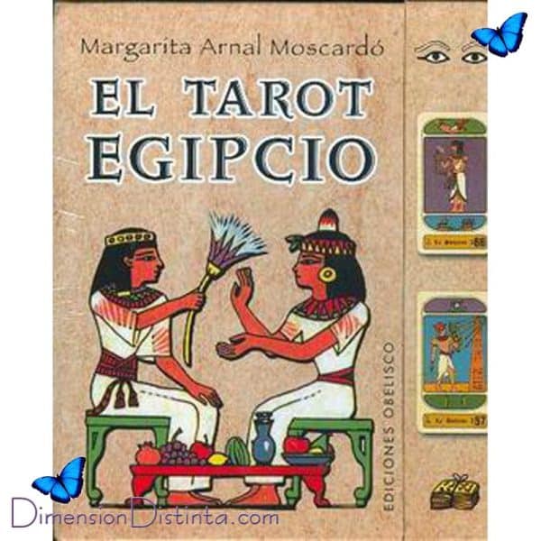 Imagen el tarot egipcio pack libro cartas | DimensionDistinta