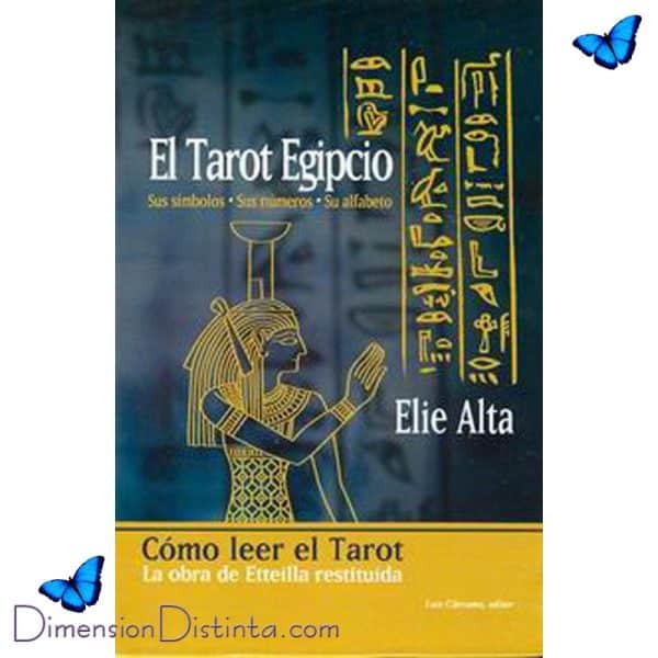 Imagen el tarot egipcio sus simbolos sus numeros su alfabeto | DimensionDistinta