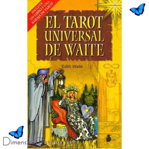 Imagen el tarot universal de waite pack libro cartas | DimensionDistinta