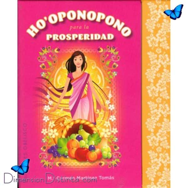 Imagen hooponopono para la prosperidad pack libro cartas | DimensionDistinta