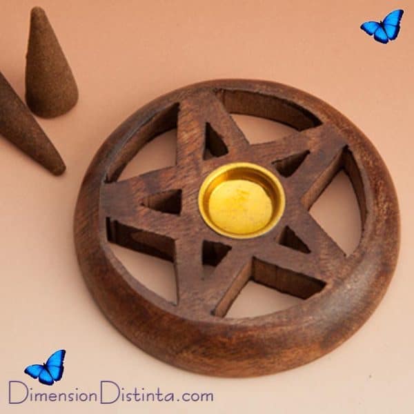 Imagen incensario tetragramaton 75 cms | DimensionDistinta