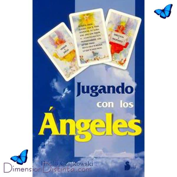 Imagen jugando con los angeles bleaster libro cartas | DimensionDistinta