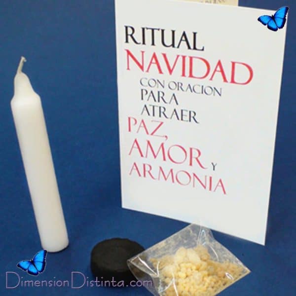 Imagen kit ritual navidad | DimensionDistinta