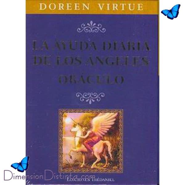 Imagen la ayuda diaria de los angeles libro cartas | DimensionDistinta