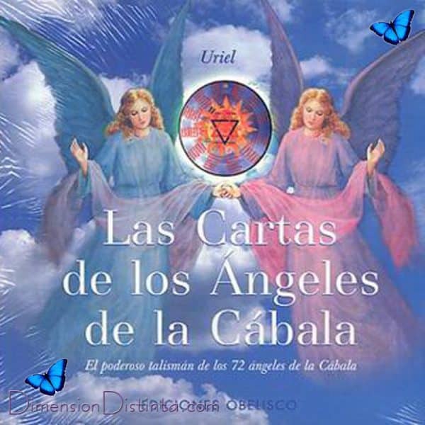 Imagen las cartas de los angeles de la cabala pack libro cartas | DimensionDistinta