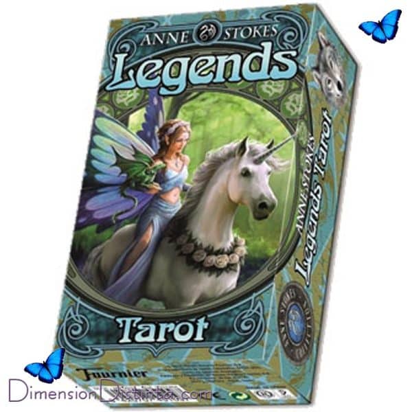 Imagen legends tarot anne stokes | DimensionDistinta
