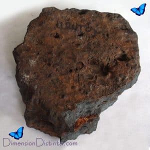 Magnetita piedra iman, tamaño 4 cm