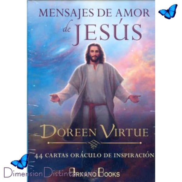 Imagen mensajes de amor de jesus libro cartas | DimensionDistinta