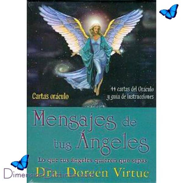 Imagen mensajes de tus angeles libro cartas | DimensionDistinta
