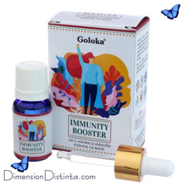 Imagen mezcla de aceites aromaticos goloka reforzar inmunidad | DimensionDistinta