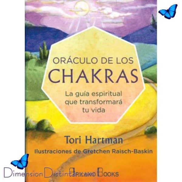 Imagen oraculo de los chakras la guia espiritual que transforma tu vida libro cartas | DimensionDistinta