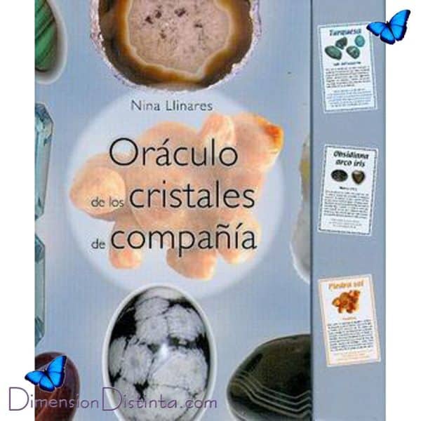 Imagen oraculo de los cristales de compania pack libro cartas | DimensionDistinta