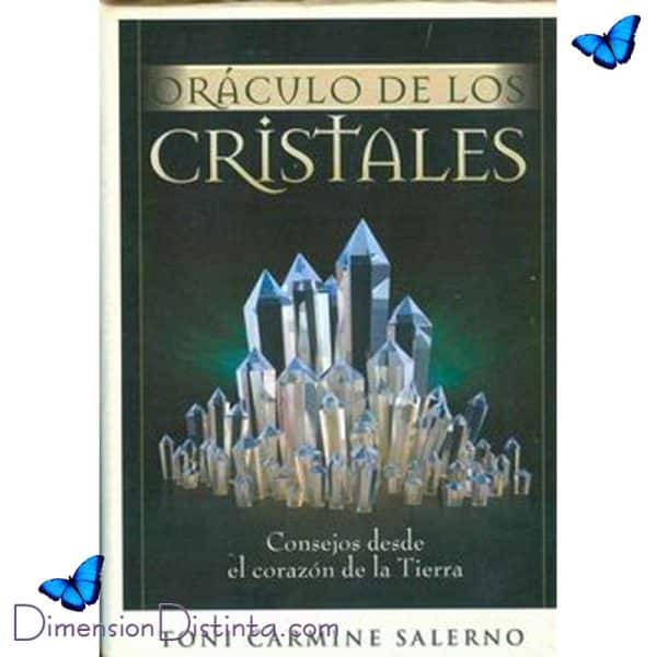 Imagen oraculo de los cristales libro cartas | DimensionDistinta