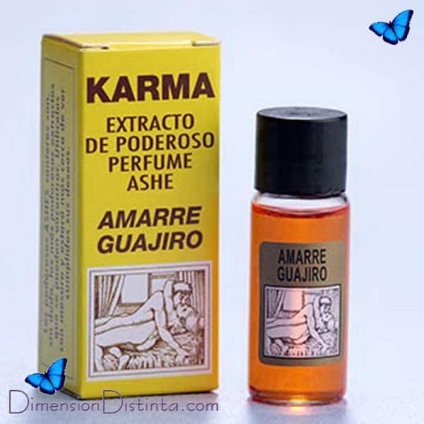 Imagen perfume ashe amarre guajiro | DimensionDistinta