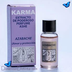 Perfume ashe azabache -amor y protección-
