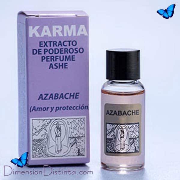 Imagen perfume ashe azabache amor y proteccion | DimensionDistinta