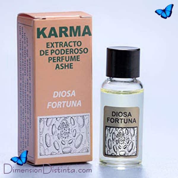 Imagen perfume ashe diosa fortuna | DimensionDistinta