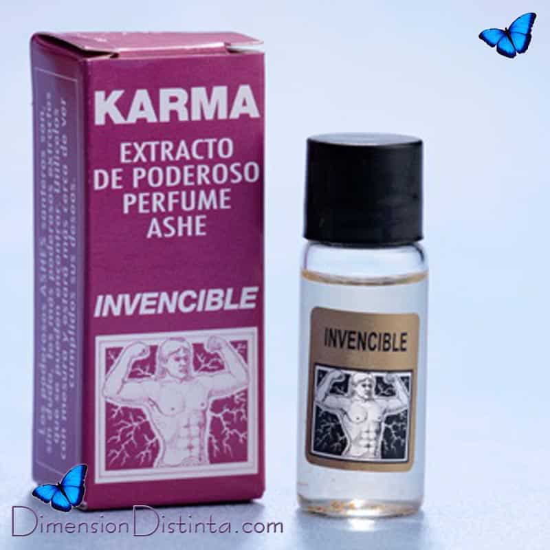 Imagen perfume ashe invencible | DimensionDistinta