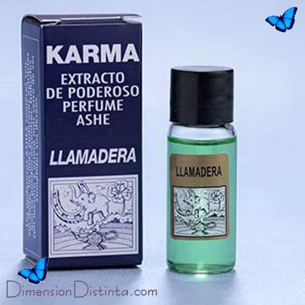 Imagen perfume ashe llamadera | DimensionDistinta