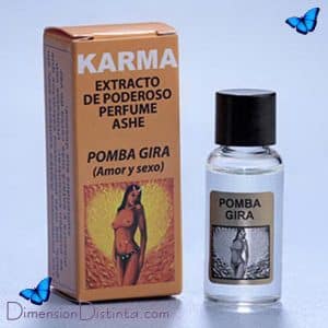 Perfume ashe Pomba Gira -amor y sexo-