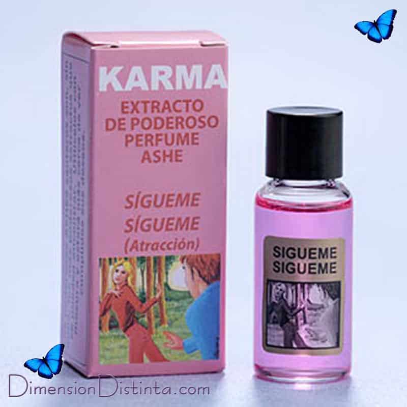 Imagen perfume ashe sigueme sigueme atraccion | DimensionDistinta