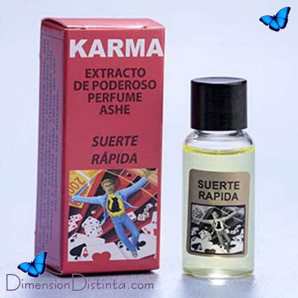 Imagen perfume ashe suerte rapida | DimensionDistinta