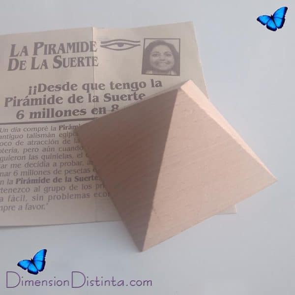 Imagen piramide de la suerte | DimensionDistinta