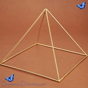 Piramide varillas 20 cm
