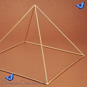 Piramide varillas 27 cm