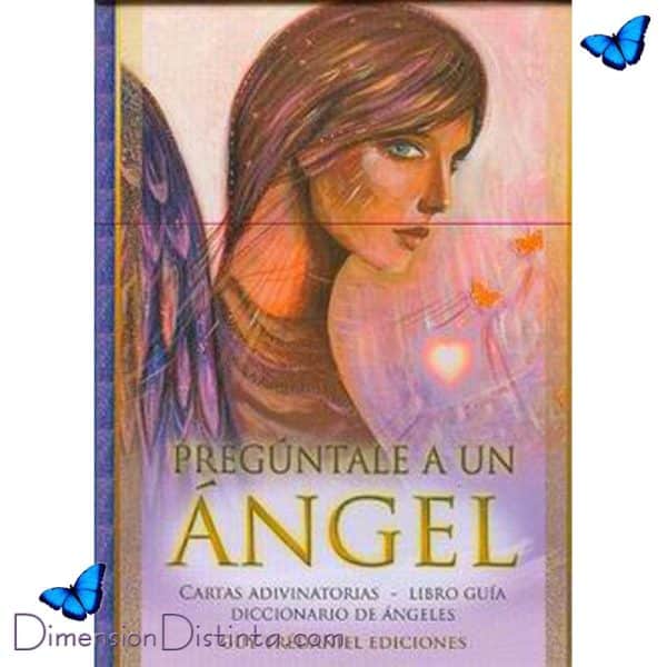Imagen preguntale a un angel pack libro cartas | DimensionDistinta