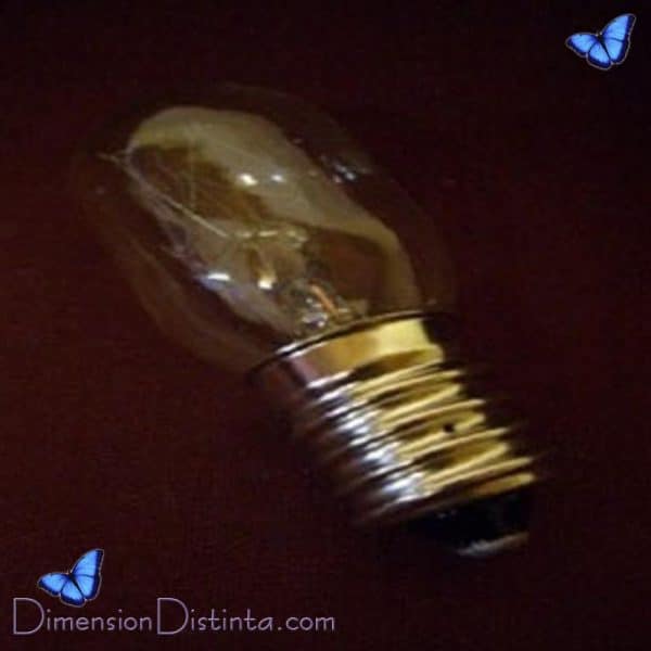 Imagen recambio bombilla lampara de sal | DimensionDistinta